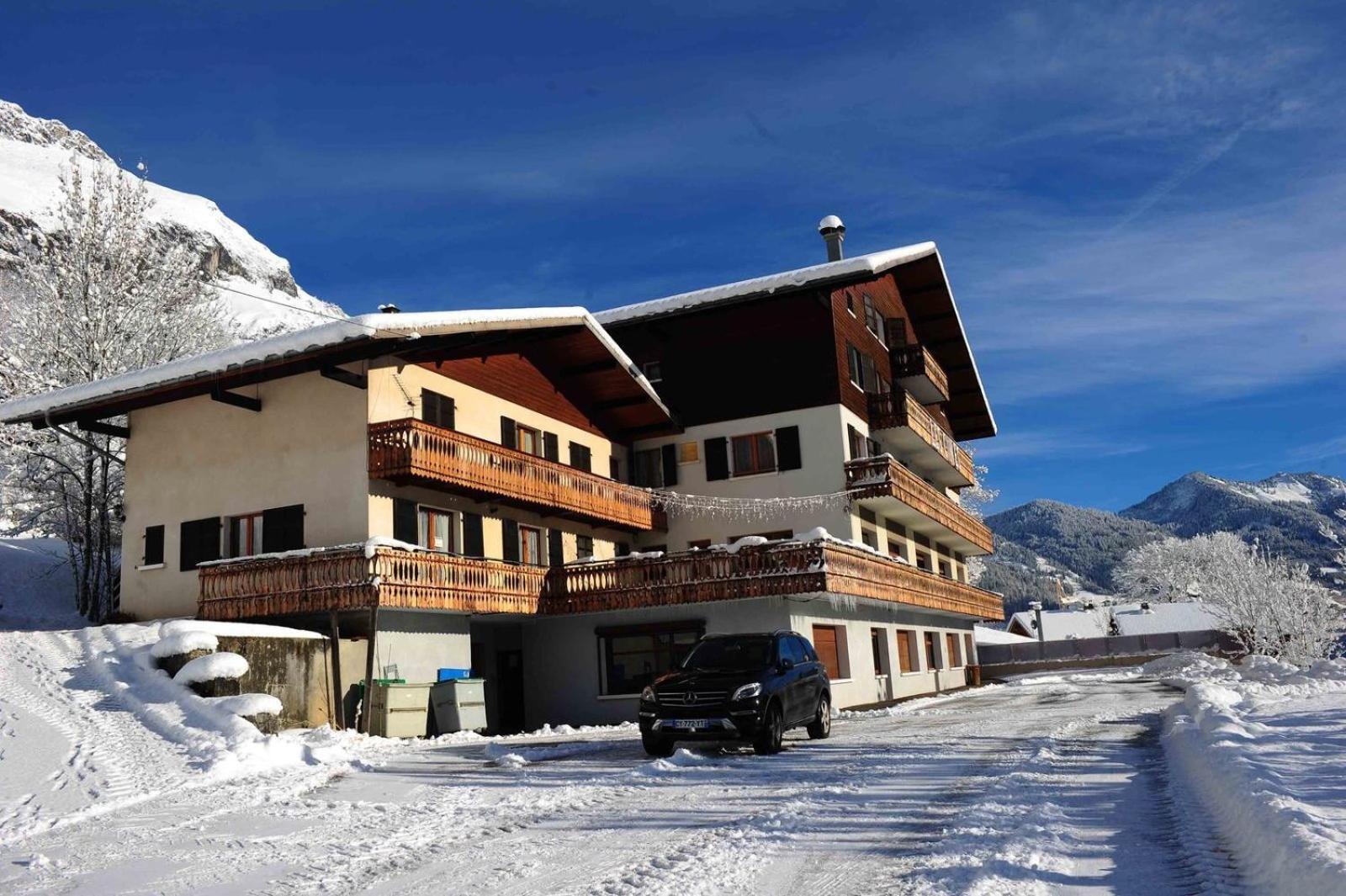 Chalet Les Cimes Abondance Exteriér fotografie