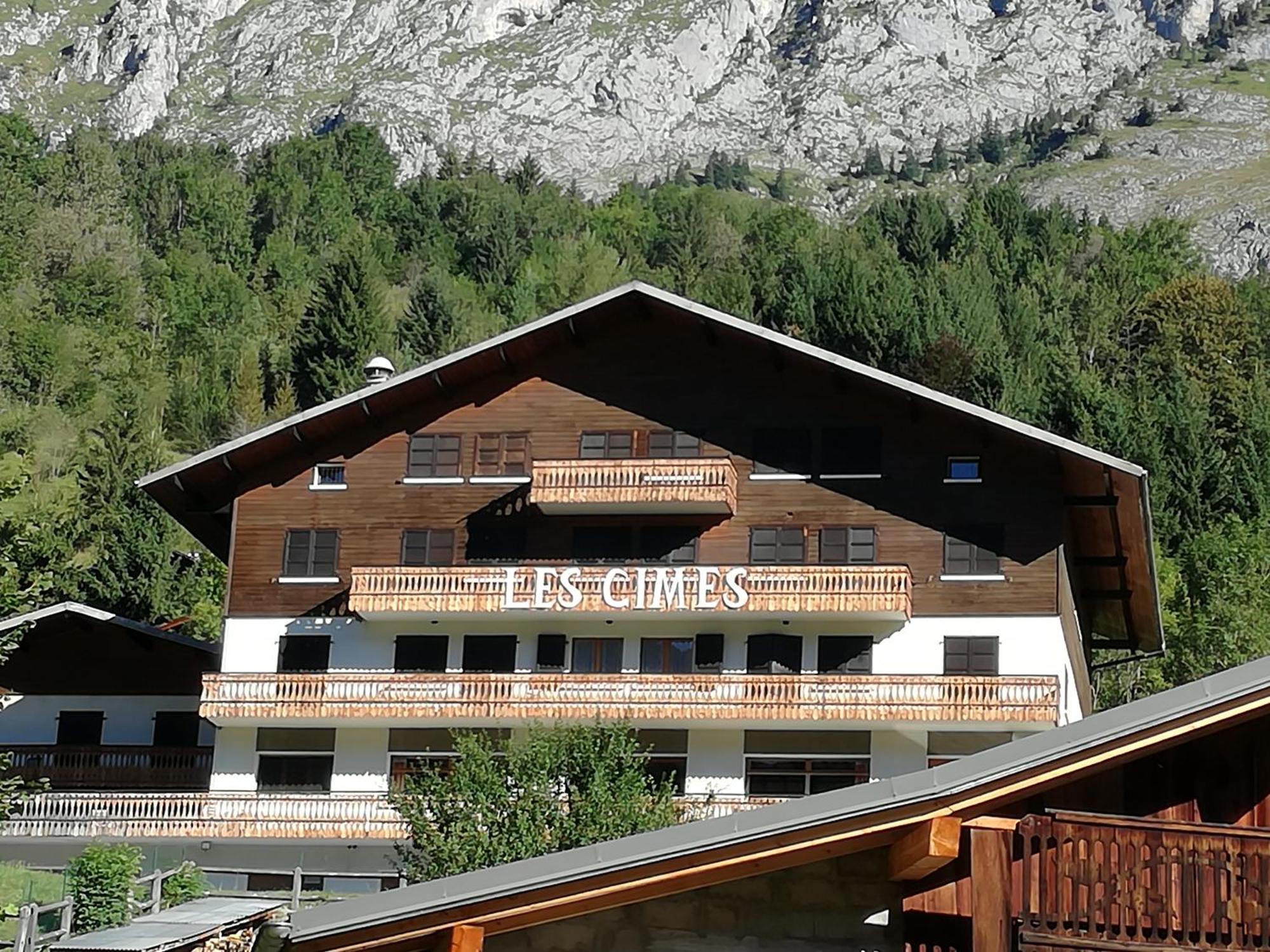 Chalet Les Cimes Abondance Exteriér fotografie
